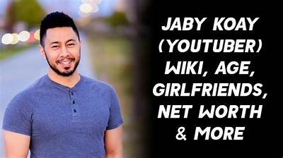 Jaby Koay - Net Worth, Age, Height, Birthday, Bio, Wiki!