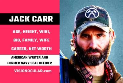 Jack Carr Net Worth, Age, Height, Bio, Birthday, Wiki!