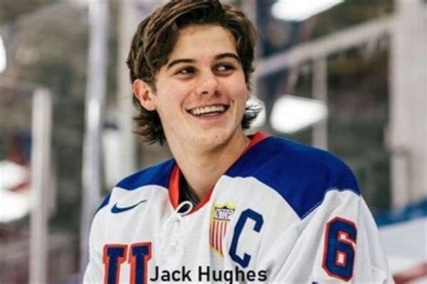 Jack Hughes - Net Worth, Age, Height, Birthday, Bio, Wiki!