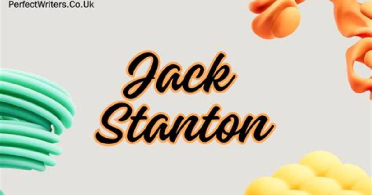 Jack Stanton Net Worth, Age, Height, Bio, Birthday, Wiki!