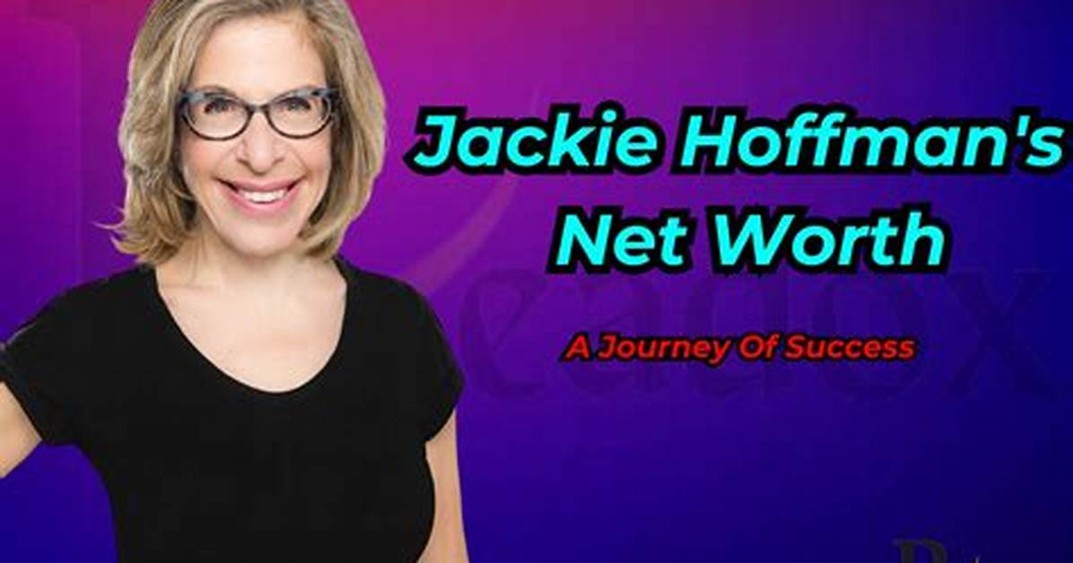Jackie Hoffman Net Worth, Age, Height, Bio, Birthday, Wiki!