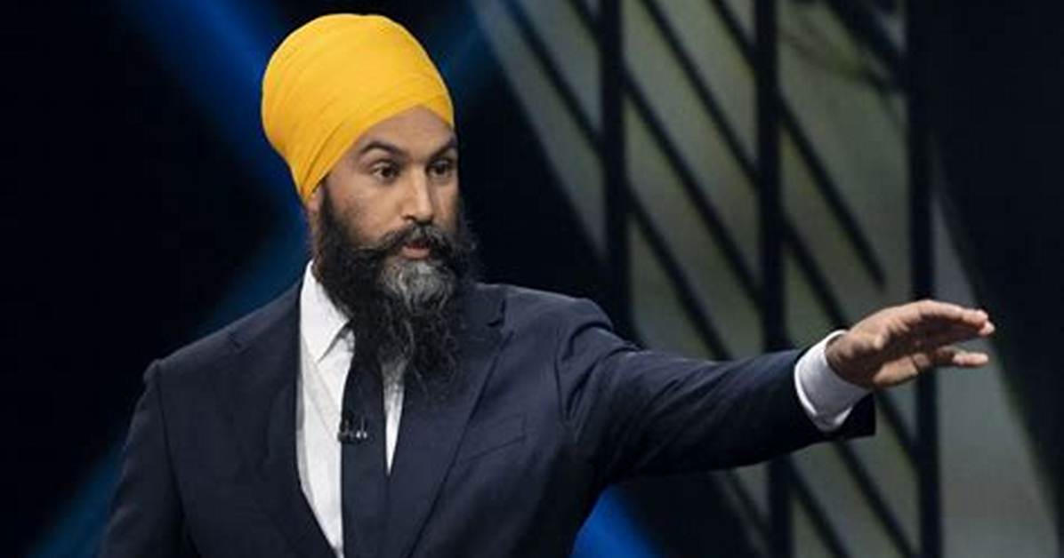 Jagmeet Singh - Net Worth, Age, Height, Birthday, Bio, Wiki!