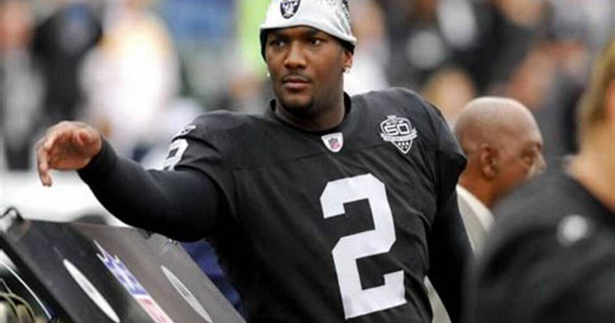 Jamarcus Russell Net Worth, Age, Height, Bio, Birthday, Wiki!