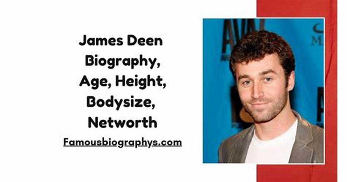 James Deen Net Worth, Age, Height, Bio, Birthday, Wiki!
