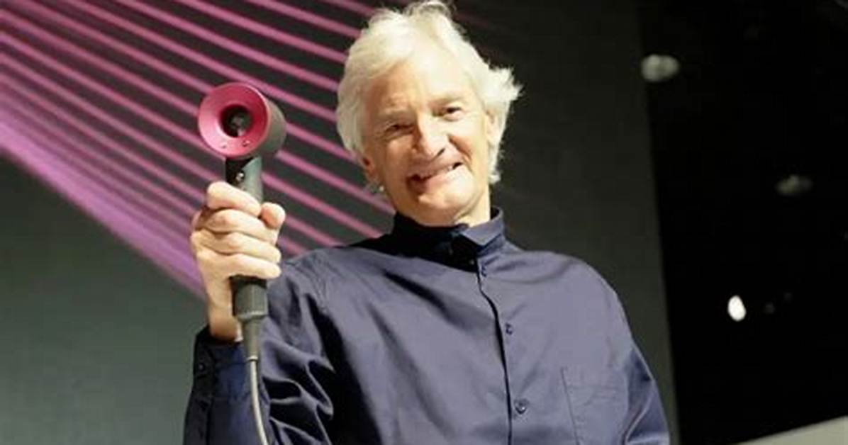 James Dyson - Net Worth, Age, Height, Birthday, Bio, Wiki!