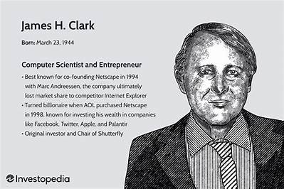 James H. Clark Net Worth 2024, Age, Height, Bio, Birthday, Wiki!