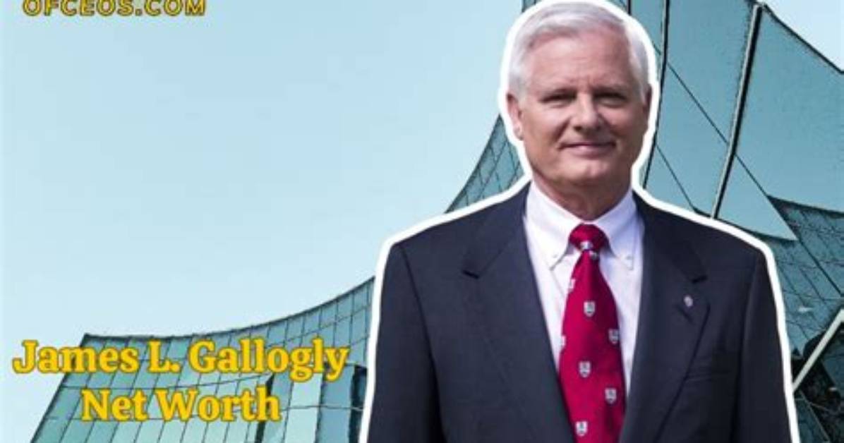 James L. Gallogly Net Worth, Age, Height, Bio, Birthday, Wiki!