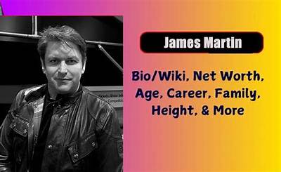 James Martin Charlton Net Worth, Age, Height, Bio, Birthday, Wiki!