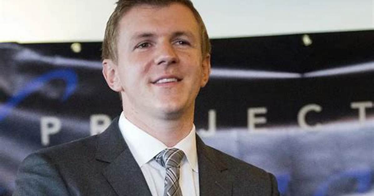 James O'keefe Net Worth, Age, Height, Bio, Birthday, Wiki!