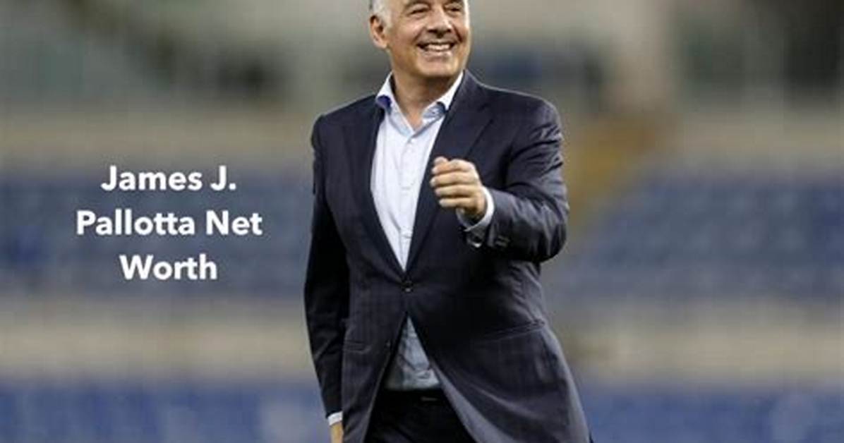 James Pallotta Net Worth, Age, Height, Bio, Birthday, Wiki!