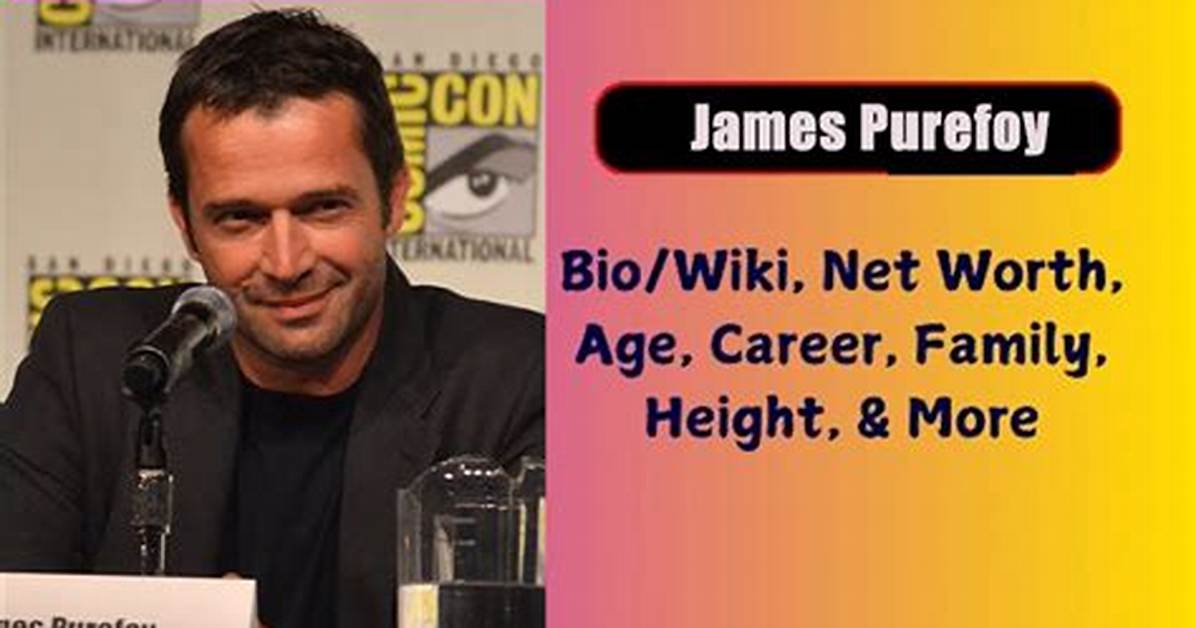James Purefoy Net Worth, Age, Height, Bio, Birthday, Wiki!