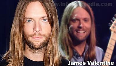 James Valentine Net Worth, Age, Height, Bio, Birthday, Wiki!