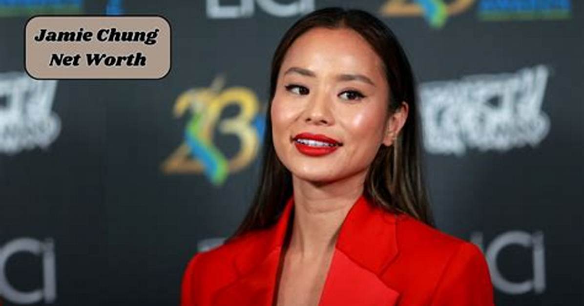 Jamie Chung Net Worth 2024, Age, Height, Bio, Birthday, Wiki!