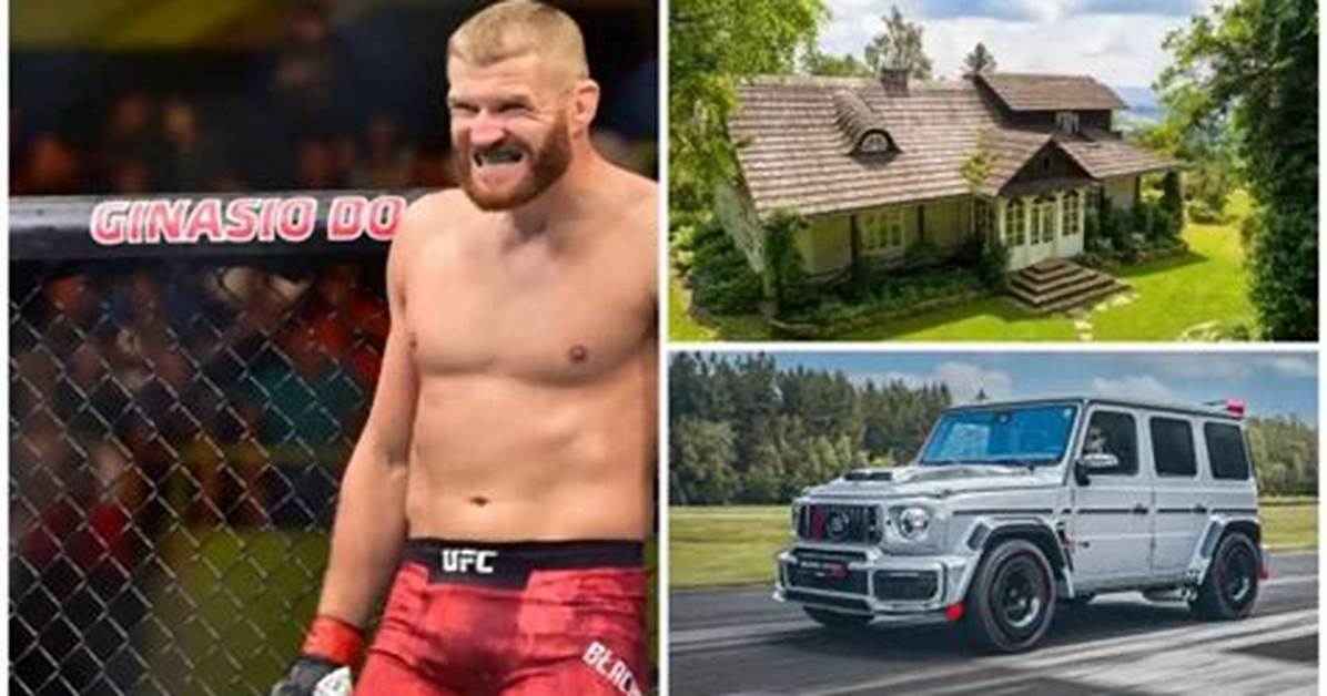Jan Blachowicz Net Worth, Age, Height, Bio, Birthday, Wiki!