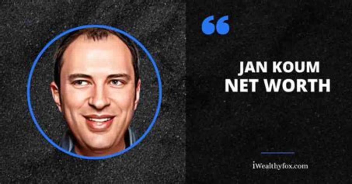 Jan Koum - Net Worth, Age, Height, Birthday, Bio, Wiki!