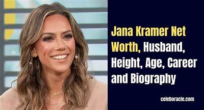 Jana Kramer Net Worth, Age, Height, Bio, Birthday, Wiki!