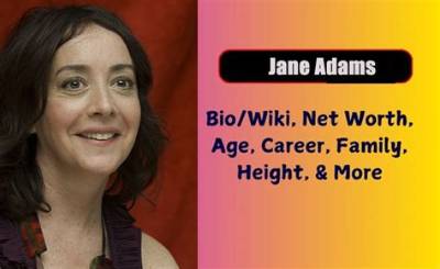 Jane Adams Net Worth, Age, Height, Bio, Birthday, Wiki!
