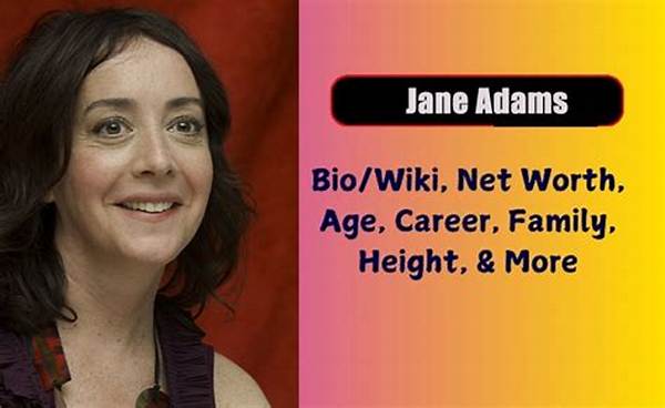 Jane Adams Net Worth, Age, Height, Bio, Birthday, Wiki!
