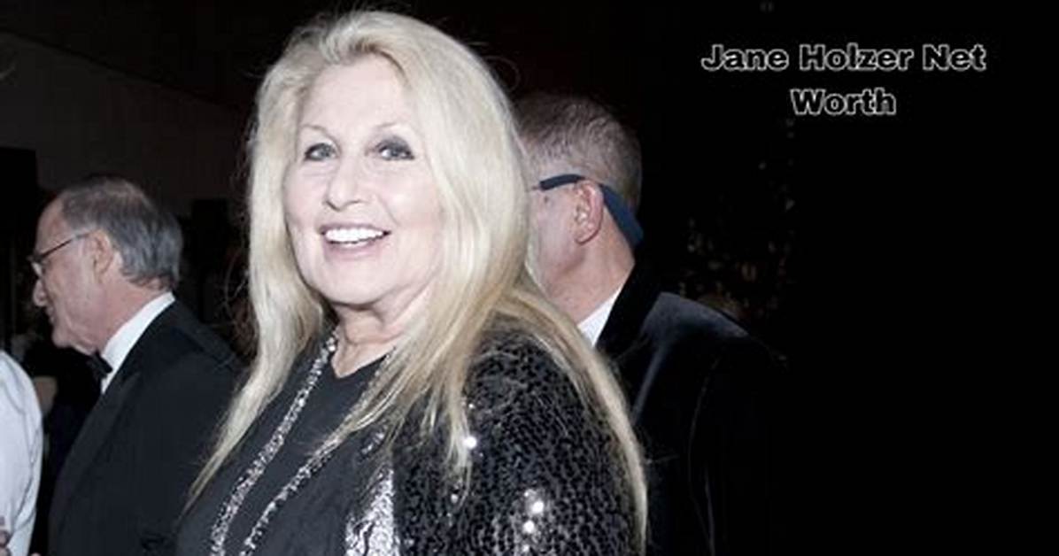 Jane Holzer Net Worth, Age, Height, Bio, Birthday, Wiki!