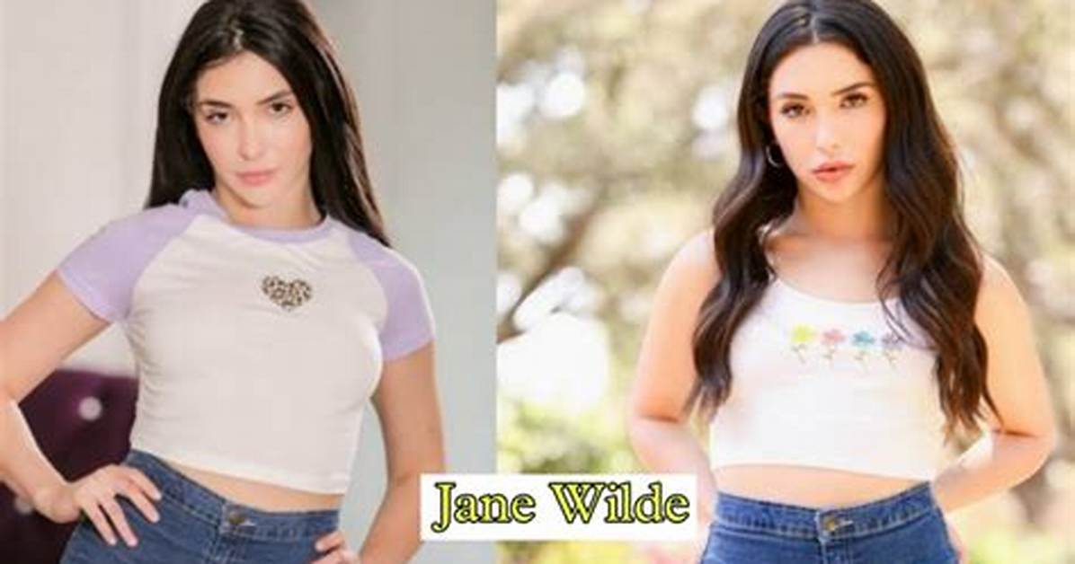 Jane Wilde Net Worth, Age, Height, Bio, Birthday, Wiki!