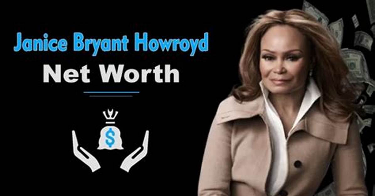 Janice Bryant Howroyd Net Worth 2024, Age, Height, Bio, Birthday, Wiki!