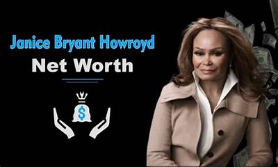 Janice Bryant Howroyd Net Worth 2024, Age, Height, Bio, Birthday, Wiki!