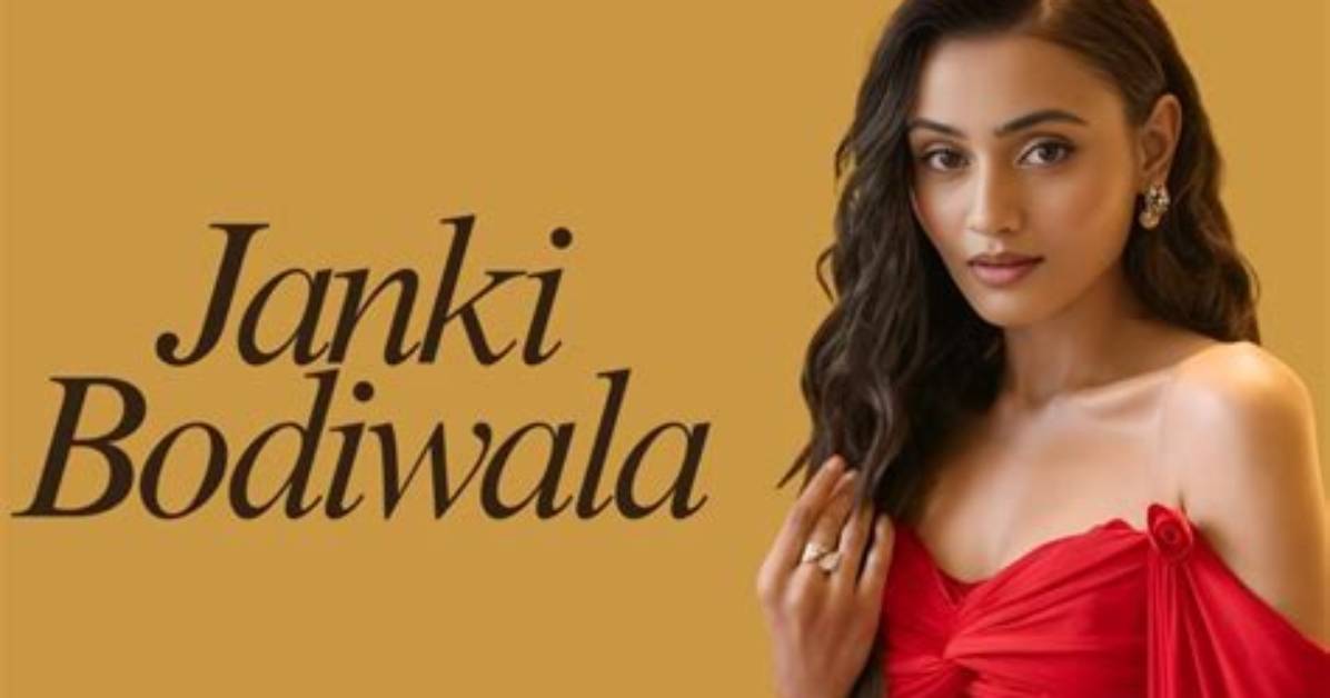 Janki Bodiwala - Net Worth, Age, Height, Birthday, Bio, Wiki!