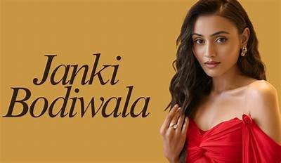 Janki Bodiwala - Net Worth, Age, Height, Birthday, Bio, Wiki!
