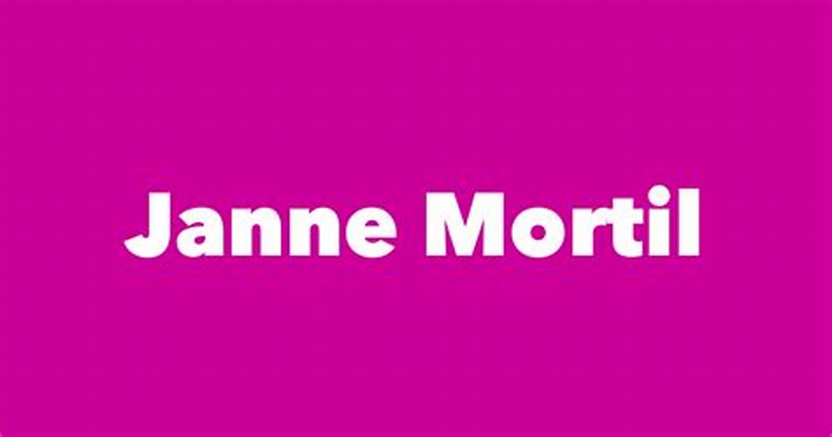 Janne Mortil - Net Worth, Age, Height, Birthday, Bio, Wiki!