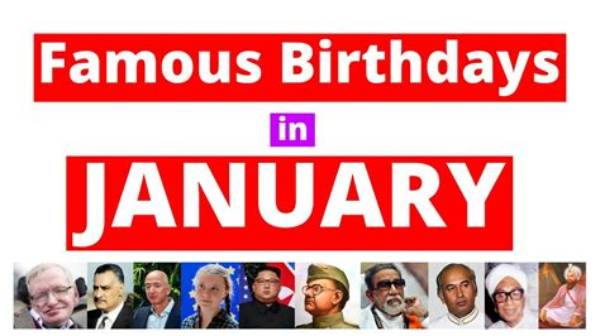 January 14 Famous Birthdays - All Famous Birthdays