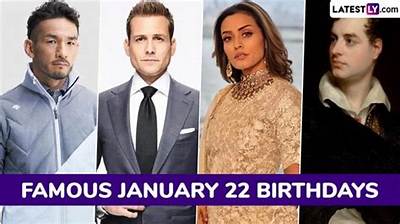 January 22 Famous Birthdays - All Famous Birthdays