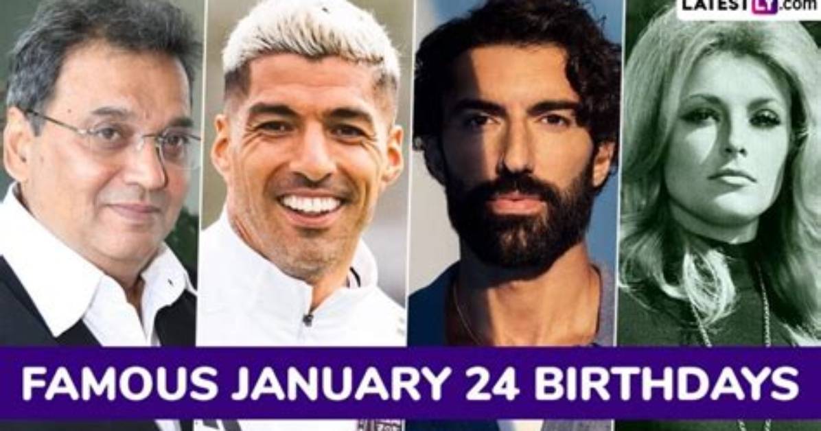 January 24 Famous Birthdays - All Famous Birthdays