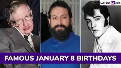 January 8 Famous Birthdays - All Famous Birthdays