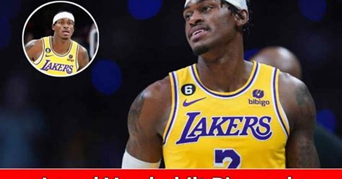 Jarred Vanderbilt Net Worth 2024, Age, Height, Bio, Birthday, Wiki!