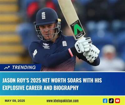 Jason Roy Net Worth, Age, Height, Bio, Birthday, Wiki!