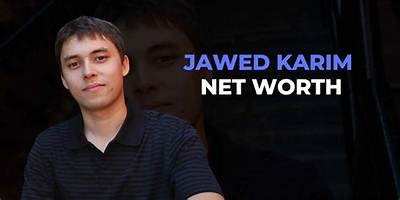 Jawed Karim Net Worth 2024, Age, Height, Bio, Birthday, Wiki!