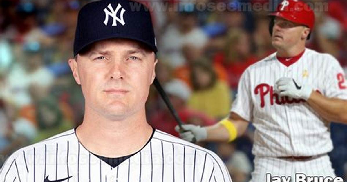 Jay Bruce Net Worth, Age, Height, Bio, Birthday, Wiki!