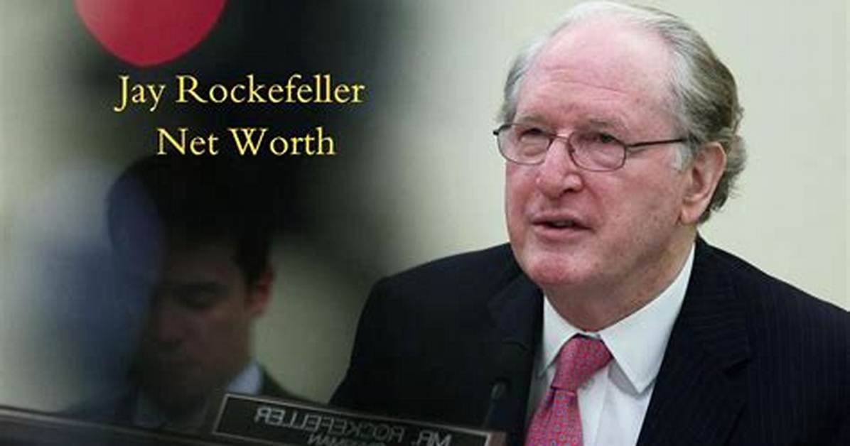 Jay Rockefeller - Net Worth, Age, Height, Birthday, Bio, Wiki!
