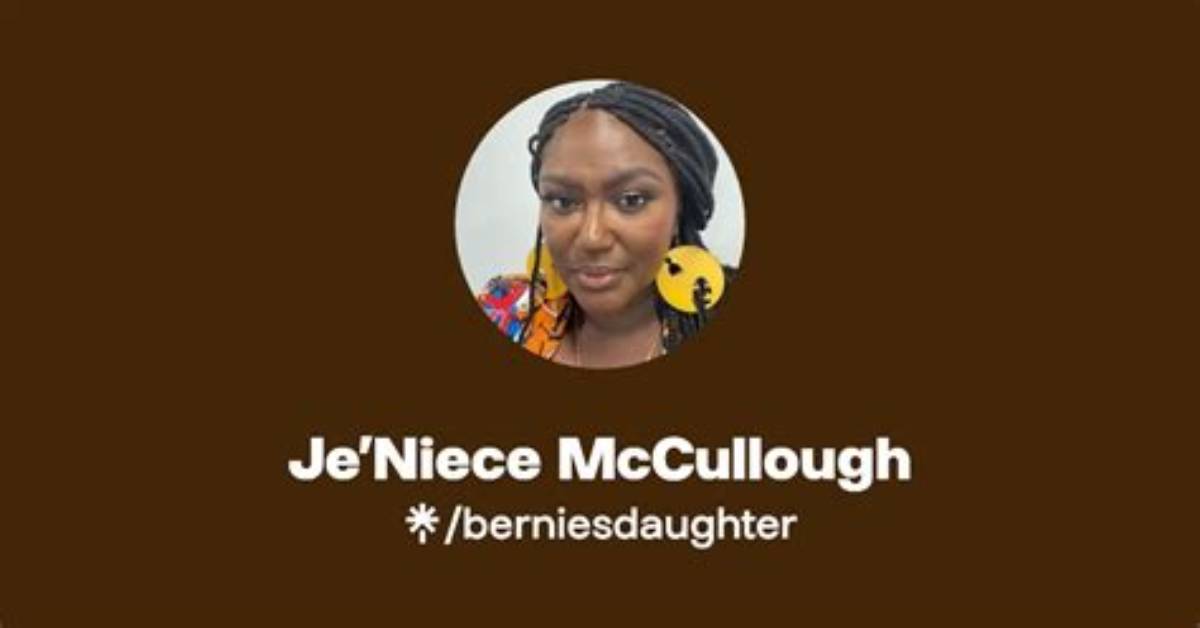 Je'niece Mccullough Net Worth, Age, Height, Bio, Birthday, Wiki!