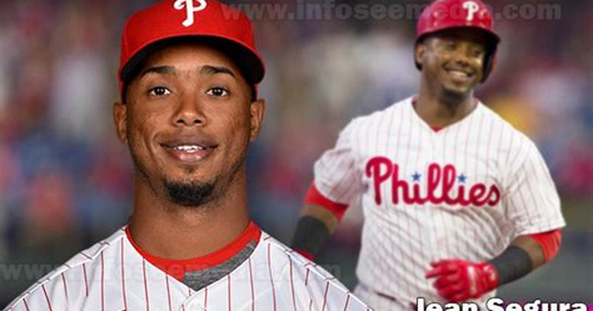 Jean Segura Net Worth 2024, Age, Height, Bio, Birthday, Wiki!
