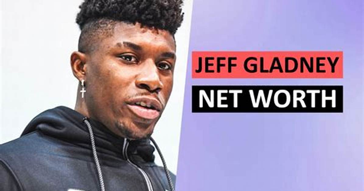 Jeff Gladney Net Worth 2024, Age, Height, Bio, Birthday, Wiki!