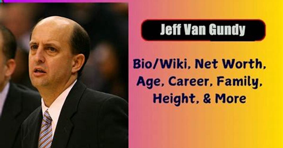 Jeff Gundy Net Worth, Age, Height, Bio, Birthday, Wiki!