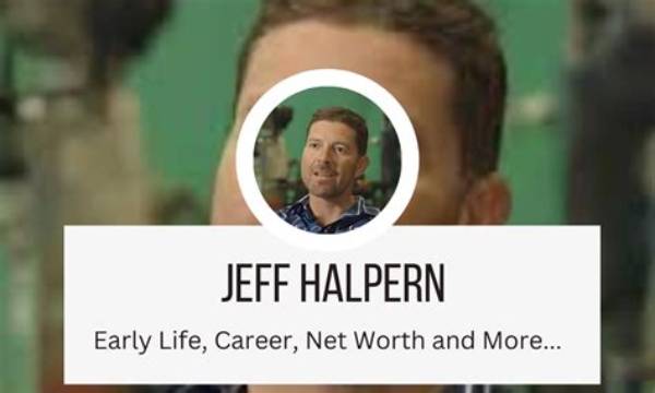 Jeff Halpern Net Worth, Age, Height, Bio, Birthday, Wiki!