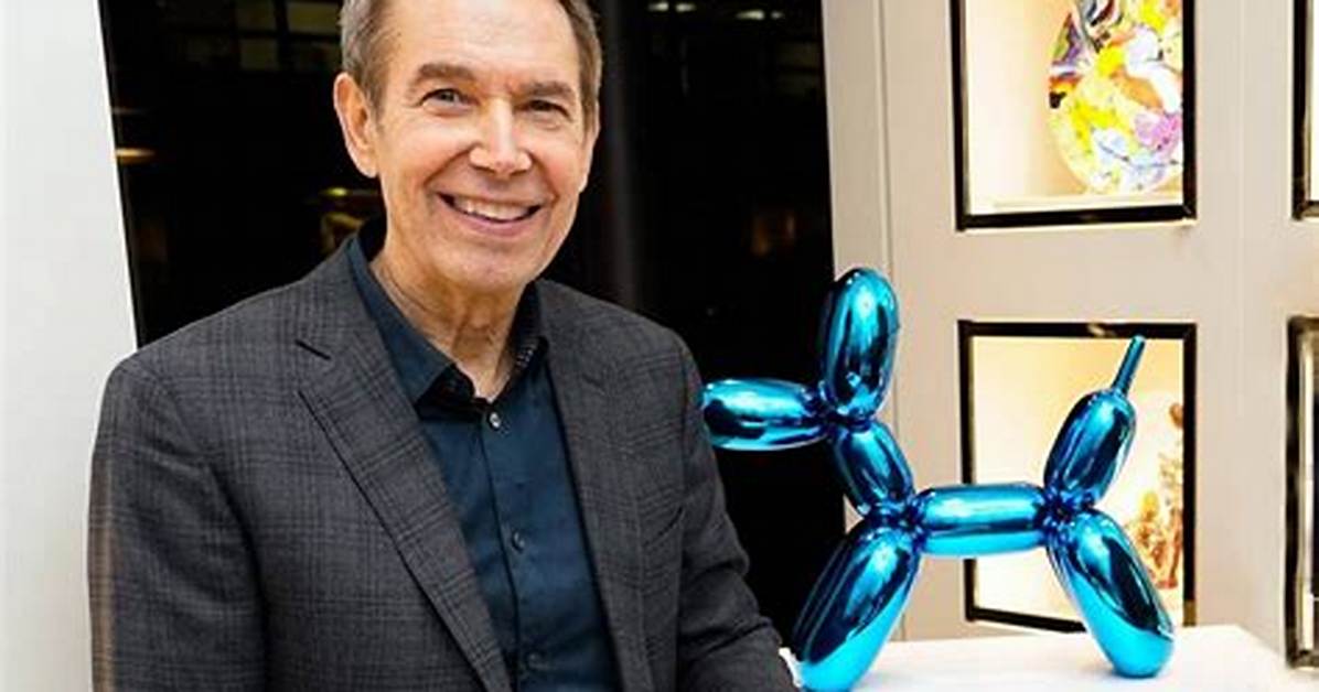 Jeff Koons Net Worth, Age, Height, Bio, Birthday, Wiki!