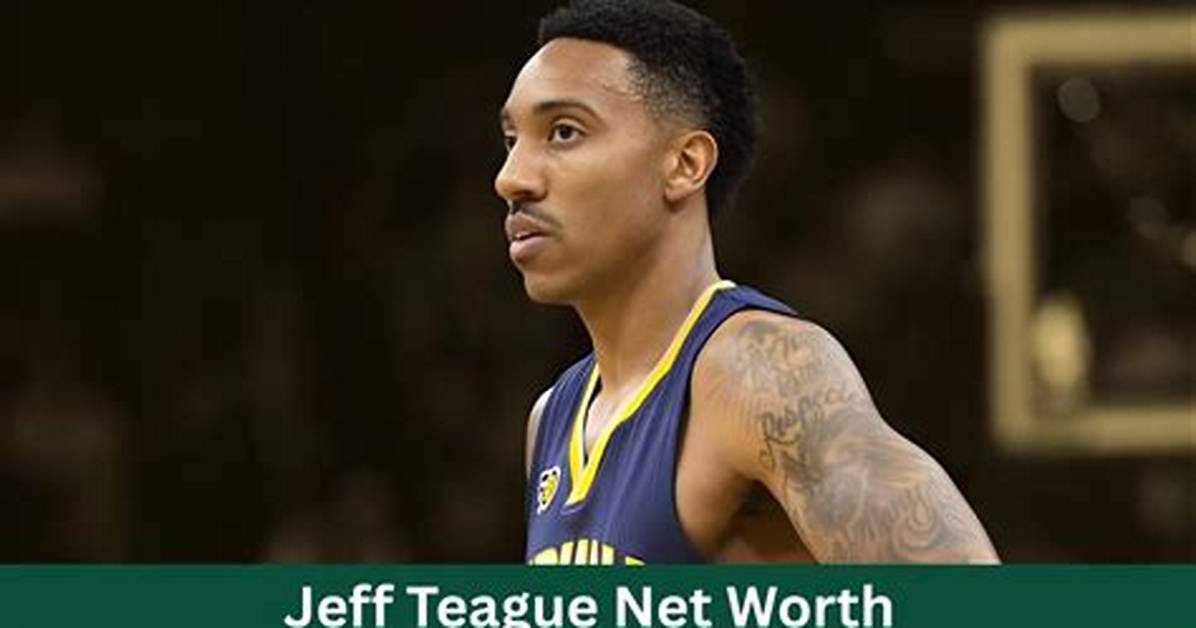 Jeff Teague Net Worth 2024, Age, Height, Bio, Birthday, Wiki!