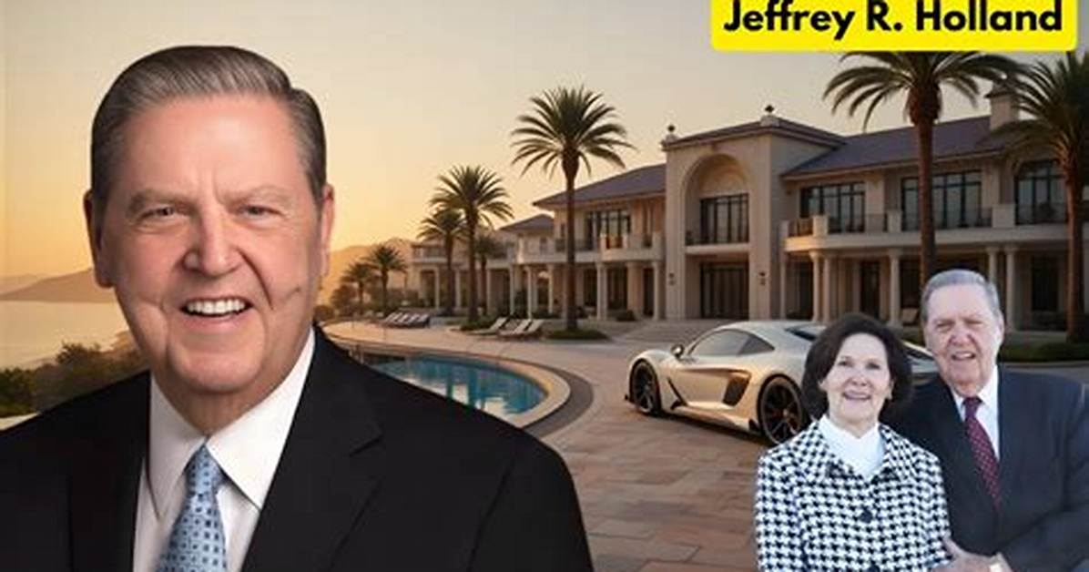 Jeffrey Holland Net Worth, Age, Height, Bio, Birthday, Wiki!