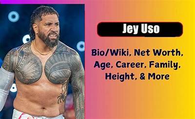 Jeffrey Jey Net Worth 2024, Age, Height, Bio, Birthday, Wiki!