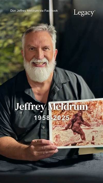 Jeffrey Meldrum - Net Worth, Age, Height, Birthday, Bio, Wiki!