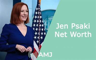 Jen Psaki Net Worth: Deep Analysis & Impact on Public View!