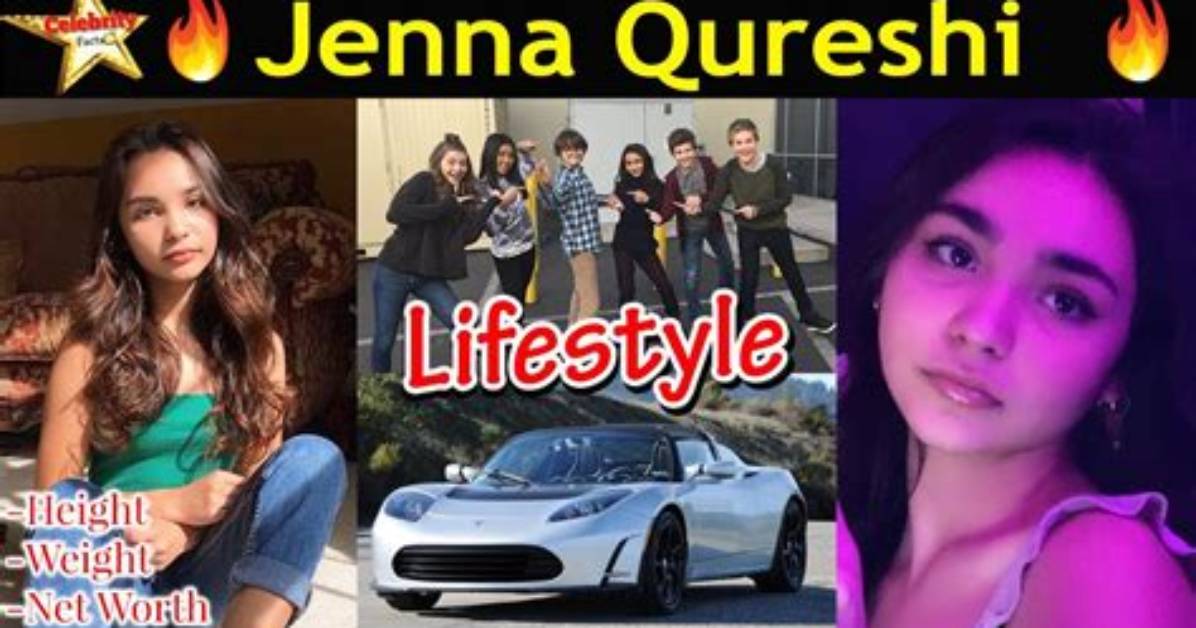 Jenna Qureshi Net Worth, Age, Height, Bio, Birthday, Wiki!